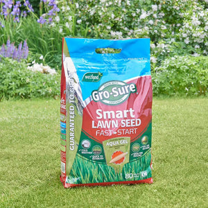 Gro-Sure Smart Lawn Seed Fast Start 80m2 Bag
