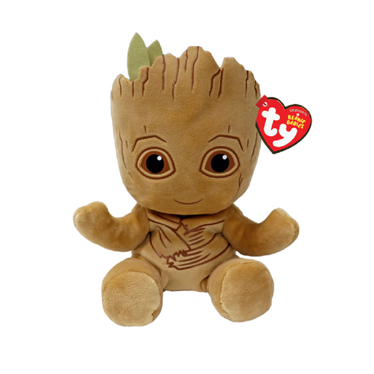 Ty Beanie Babies - Marvel - Groot - Regular