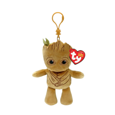 Ty Key Clip - Marvel - Groot