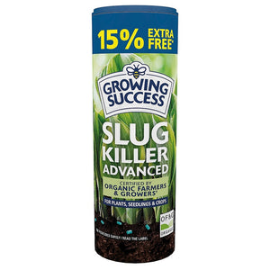 Growing Success Slug Killer Advanced Organic 500g + 15% Extra Free