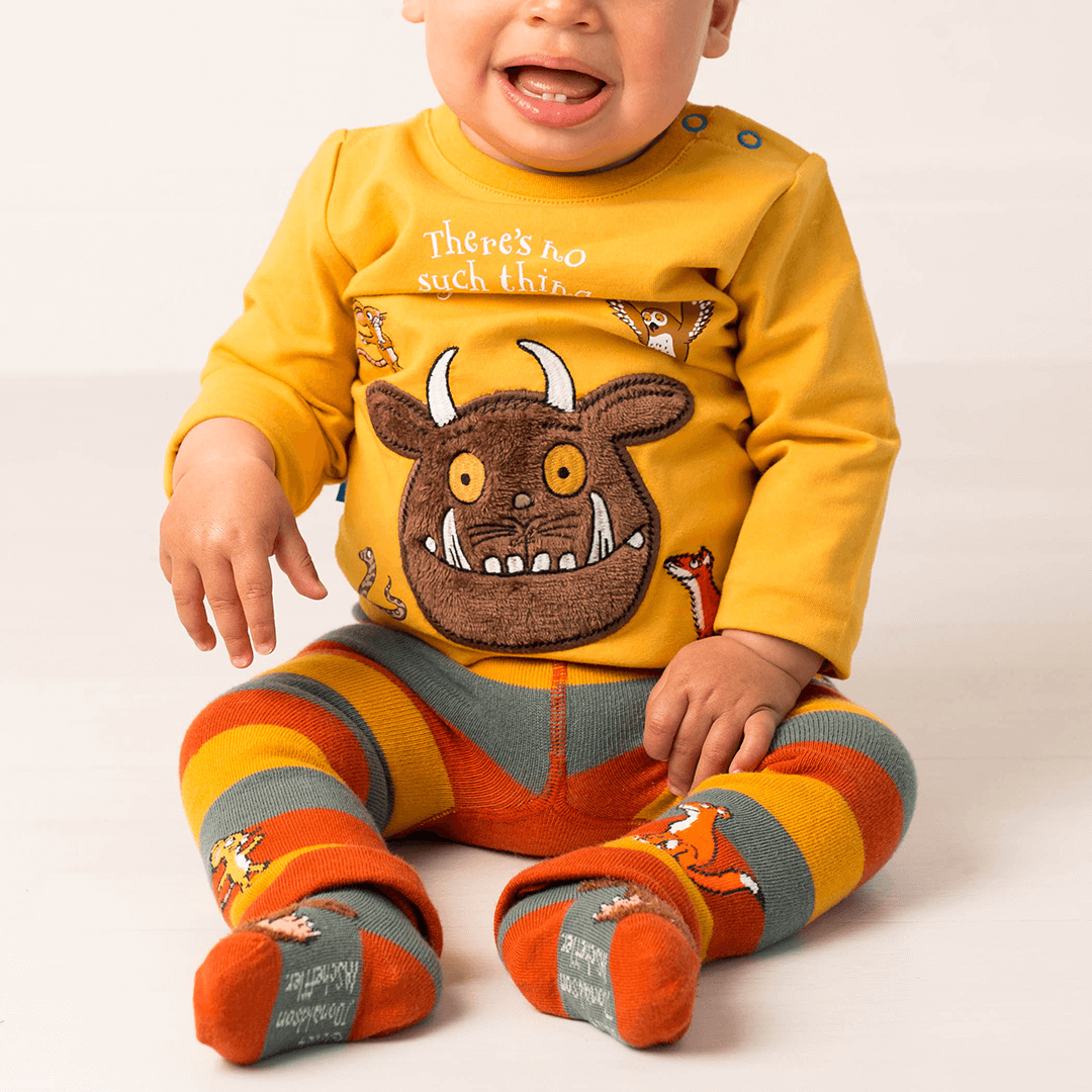 Blade & Rose- Gruffalo Outdoor Adventure Top Mustard 1-2 Years