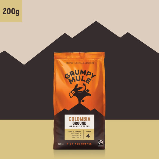 Grumpy Mule Colombia Ground 200g