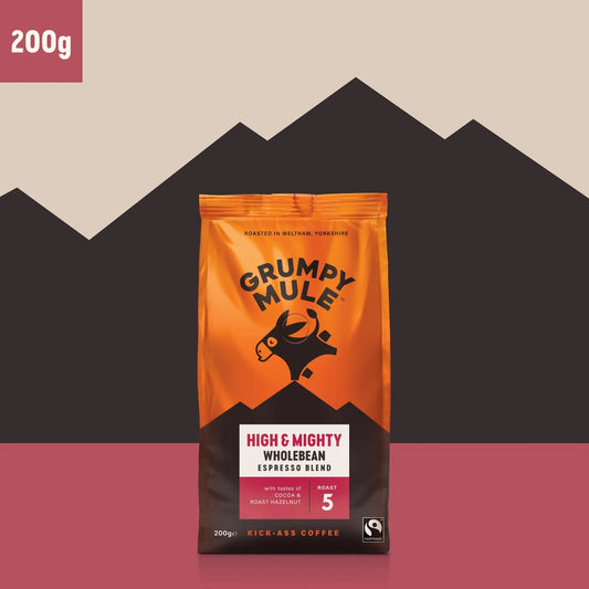Grumpy Mule High & Mighty Beans 200g