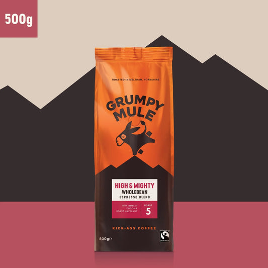 Grumpy Mule High & Mighty Beans 500g