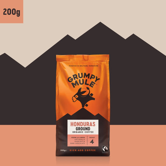 Grumpy Mule Honduras Ground 200g