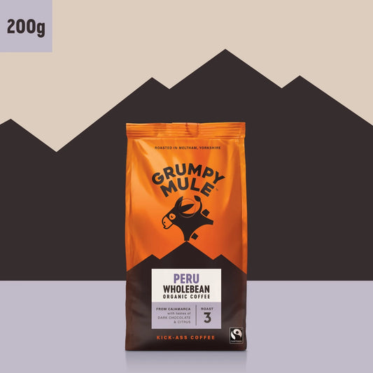 Grumpy Mule Peru Beans 200g