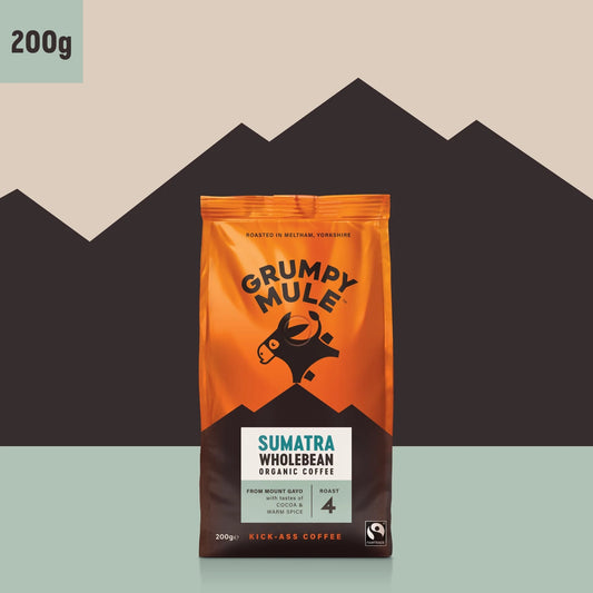 Grumpy Mule Sumatra Beans 200g