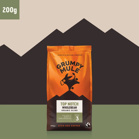 Grumpy Mule Top Notch Beans 200g
