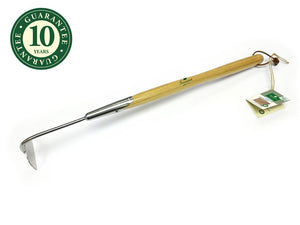 Greenman Mid Handled Stainless Steel Onion Hoe