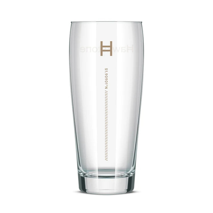 Hawkstone Pint Glass
