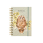 Wrendale A5 Owl Notebook - Treetops