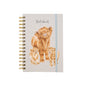 Wrendale Highland Cow A5 Notebook - Heilan Coo