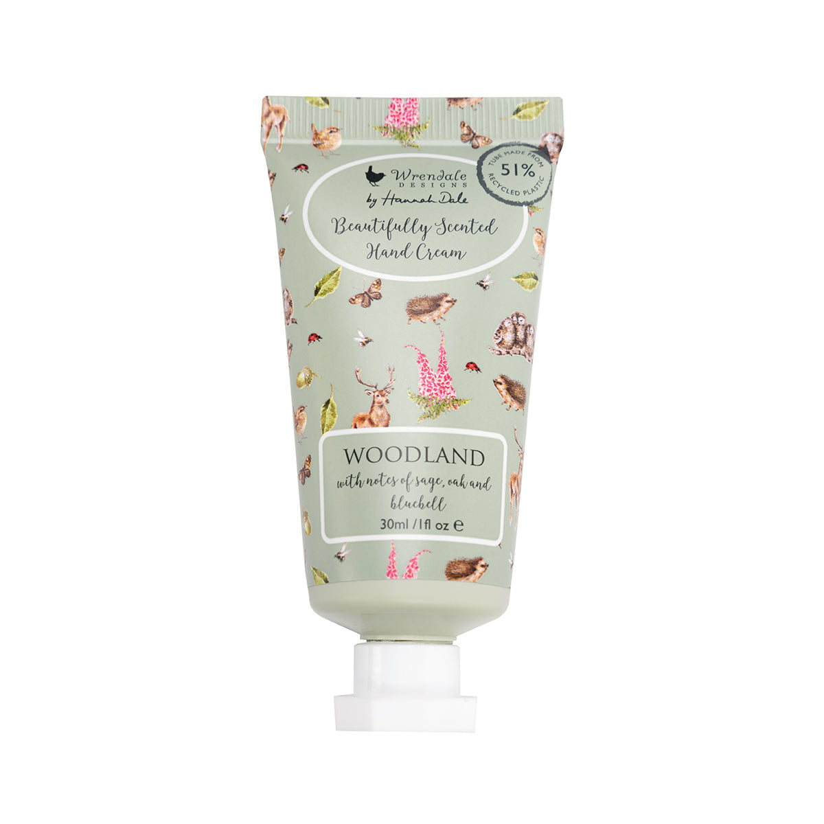 Wrendale Mini Hand Cream - Woodland