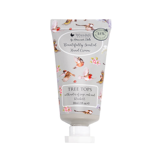 Wrendale Mini Hand Cream - Treetops