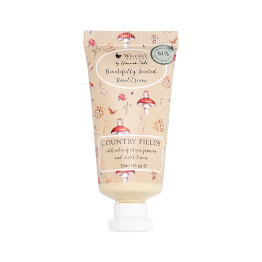 Wrendale Mini Hand Cream - Country Fields