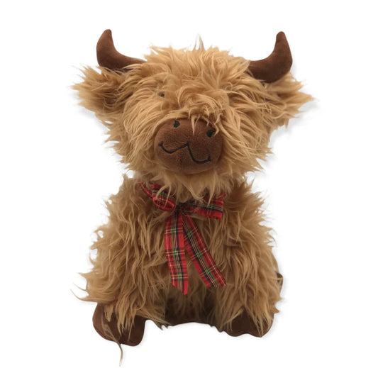 Hairy Highland Cow Door Stop     2135036