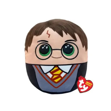 Ty Squishy Beanie - Harry Potter - Harry - 10"
