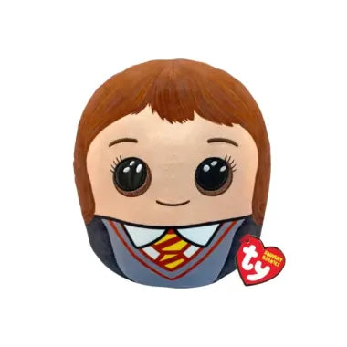 Ty Squishy Beanie - Harry Potter - Hermione - 10"