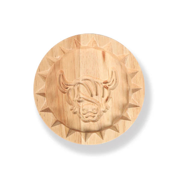 Highland Cow Shortbread Mould Sm