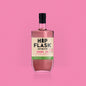 Hipflask Rhubarb & Lime Infused Liqueur 70cl 20% - Threaplands