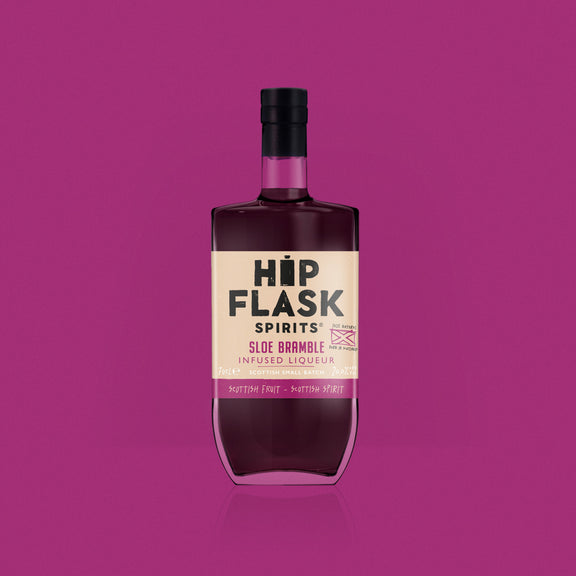 Hipflask Sloe Bramble Infused Liqueur 70cl 20% - Threaplands