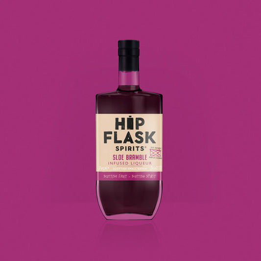 Hipflask Sloe Bramble Infused Liqueur 70cl 20% - Threaplands