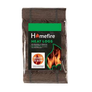 Homefire Heat Logs (shimada) (I'm in the deal! Buy any 3 or more mix and match products & save £1 per bag)