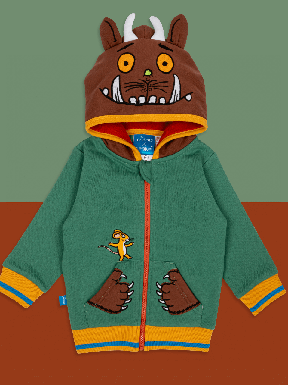 Blade & Rose- Gruffalo Outdoor Adventure Hoodie 2-3 Years