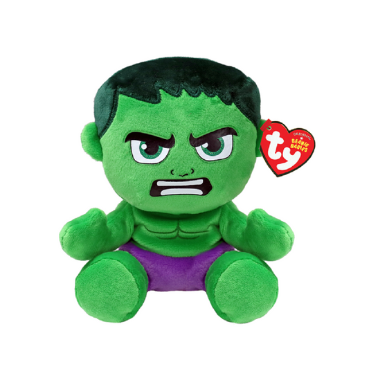 Ty Beanie Babies - Marvel - Hulk - Regular