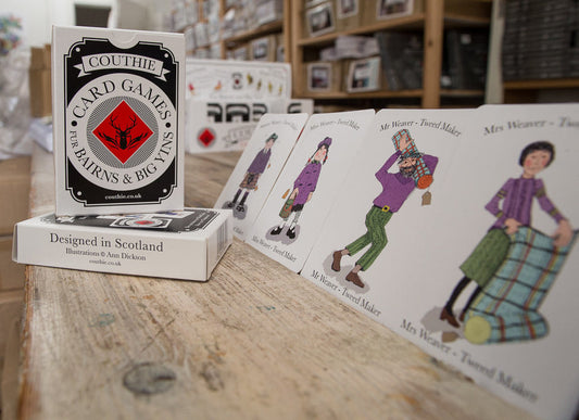 Couthie Pairs And Families Card Game