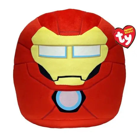 Ty Squishy Beanies - Marvel - Iron Man - 10"