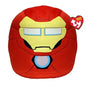Ty Squishy Beanies - Marvel - Iron Man - 10"