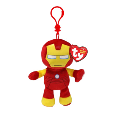 Ty Key Clip - Marvel - Iron Man