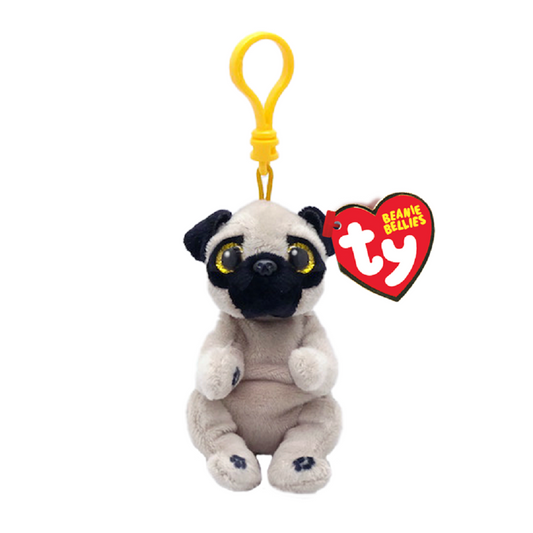 Ty Beanie Bellies - Izzy Dog - Clip