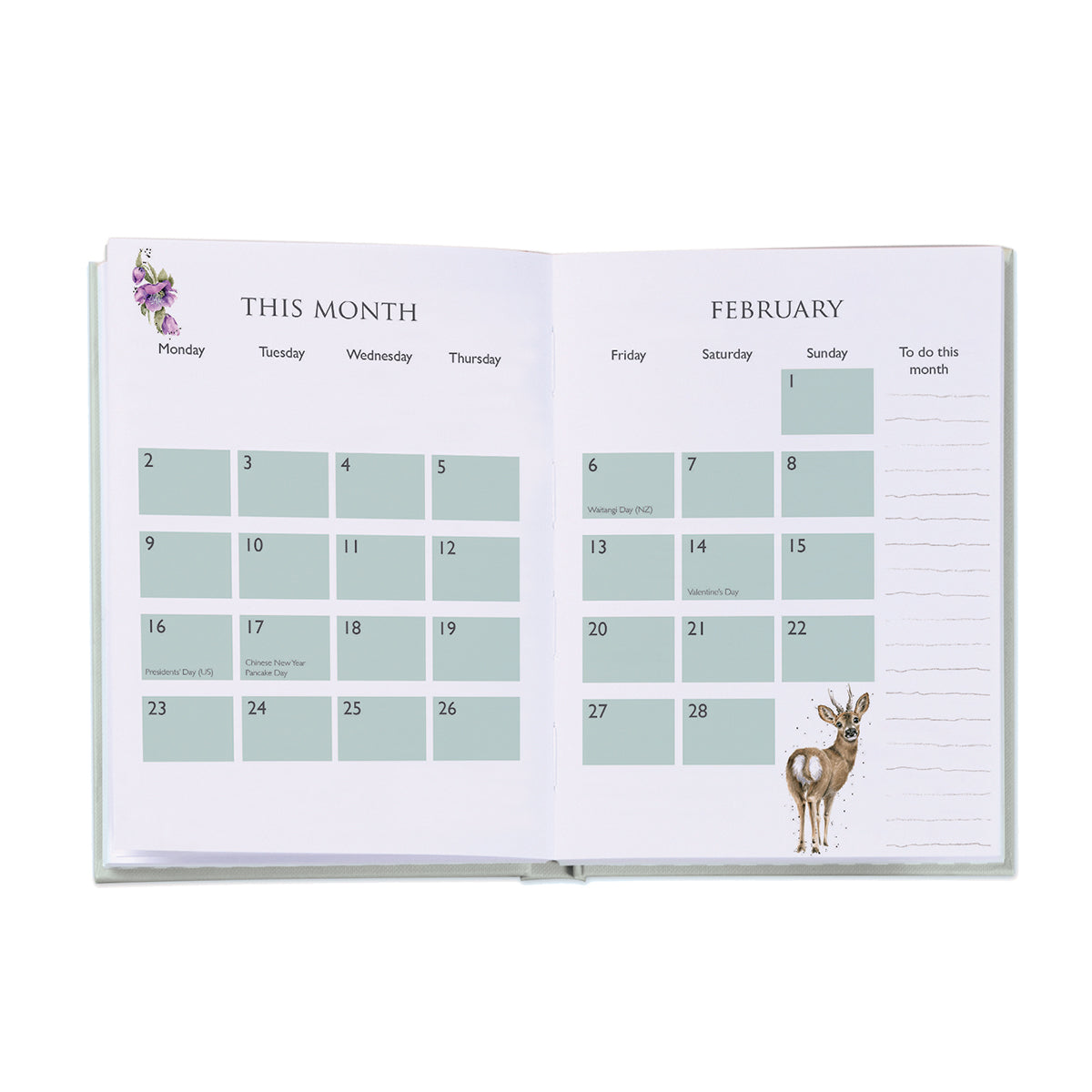 Wrendale Flexi Diary 2026