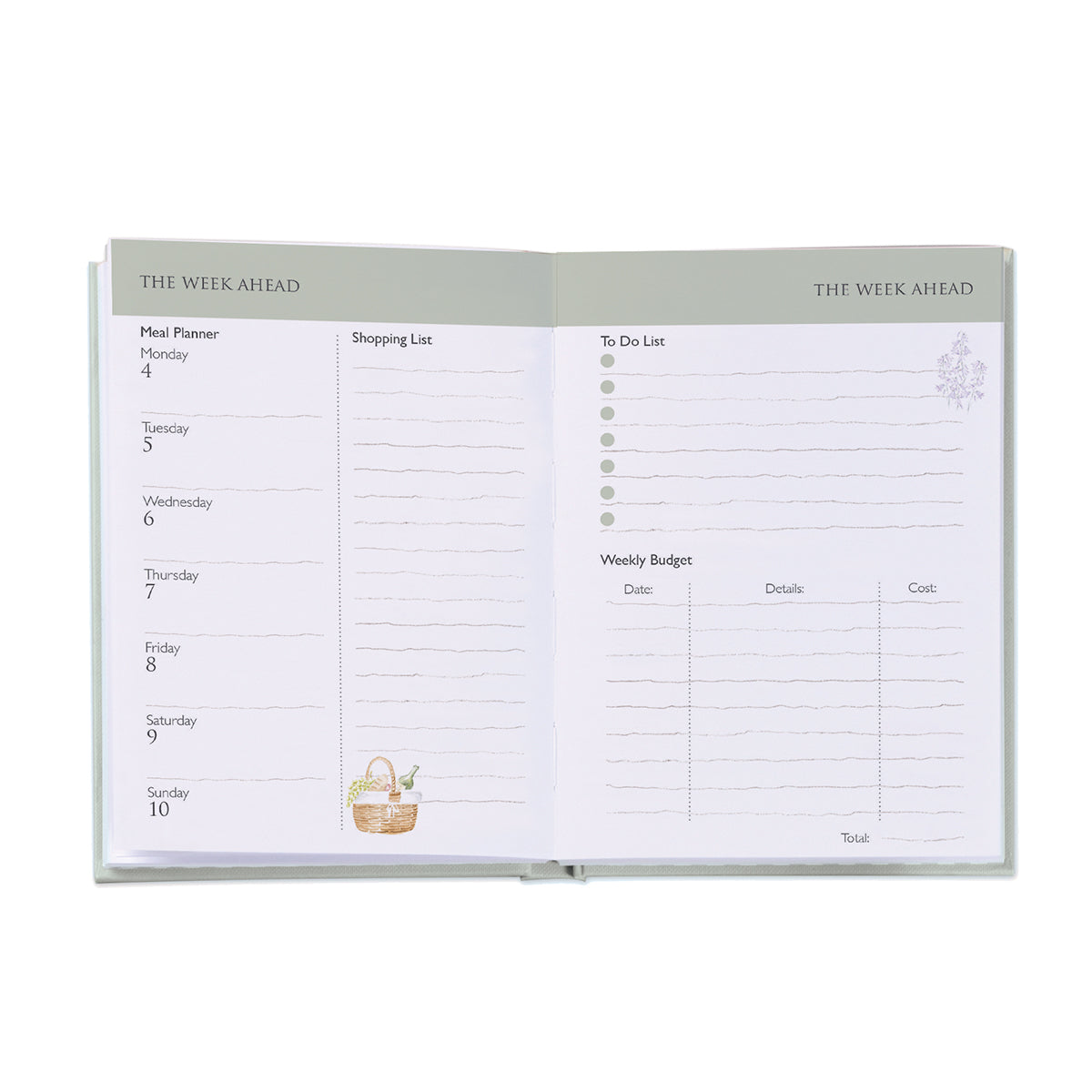 Wrendale Flexi Diary 2026