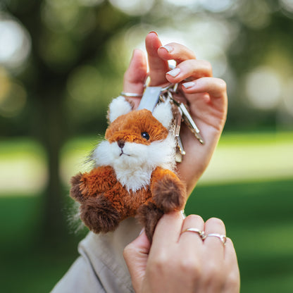 Wrendale Fox Plush Keyring