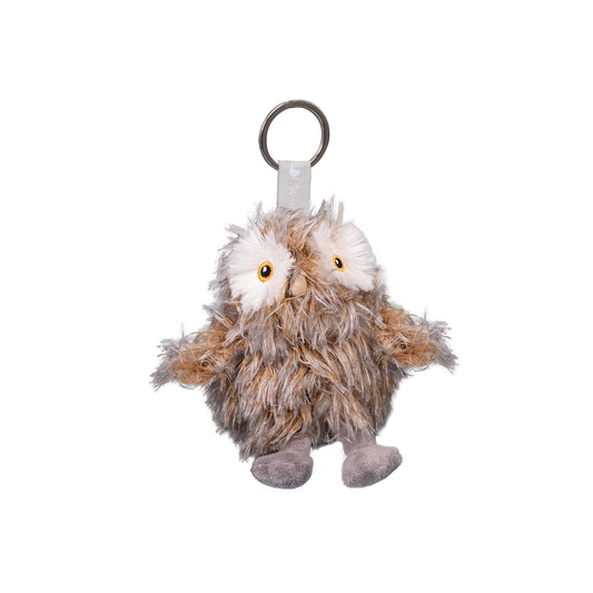 Wrendale Owl Plush Keyring