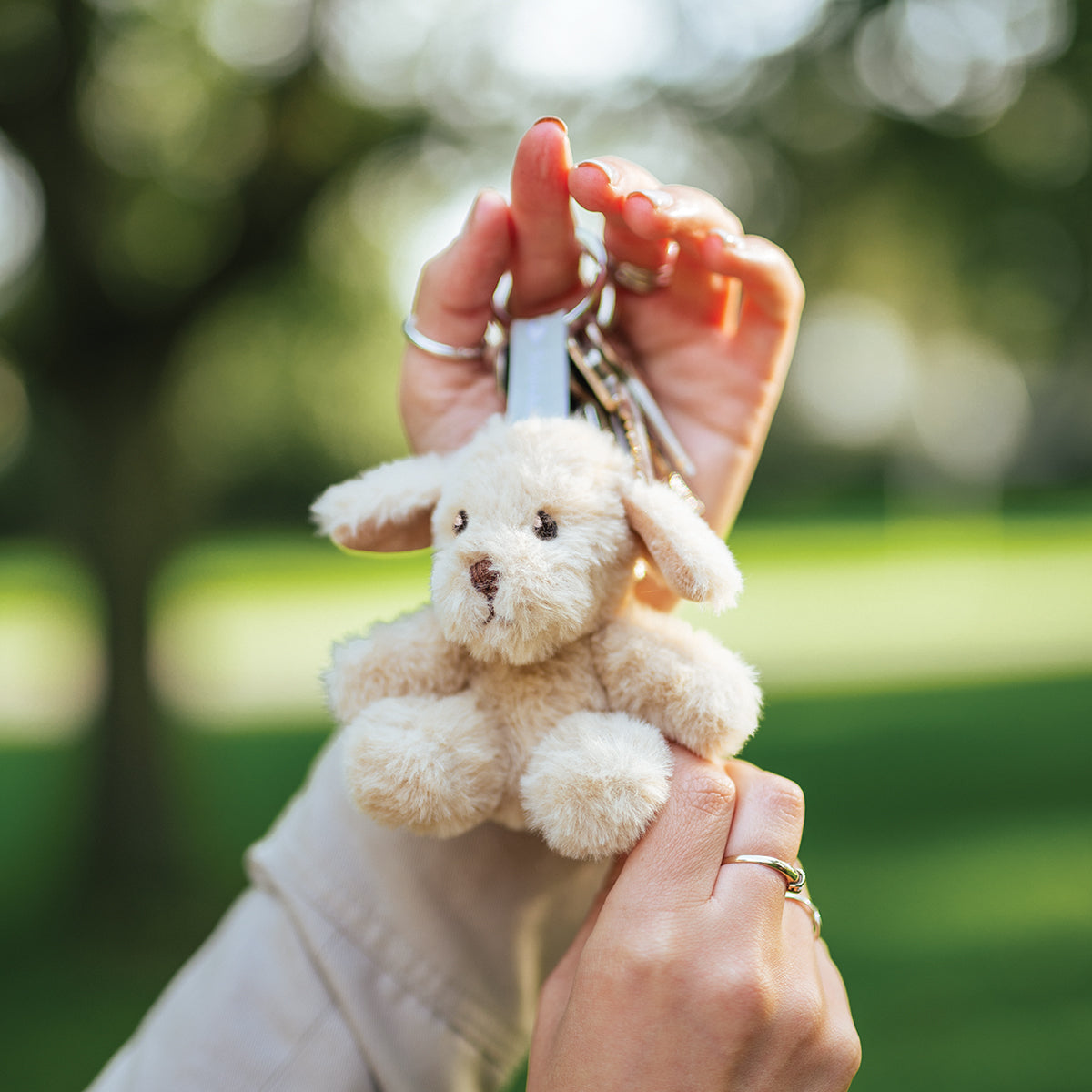 Wrendale Labrador Plush Keyring