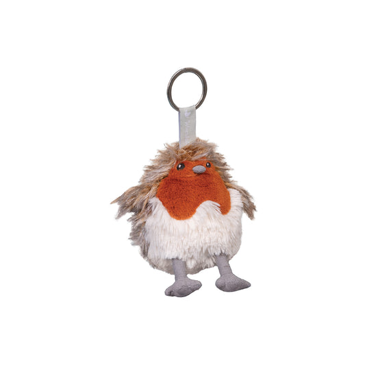 Wrendale Robin Plush Keyring