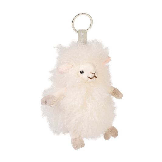 Wrendale Sheep Plush Keyring