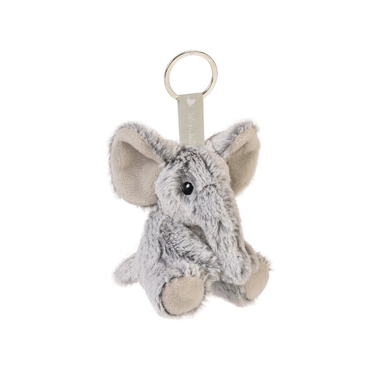 Wrendale Elephant Plush Keyring