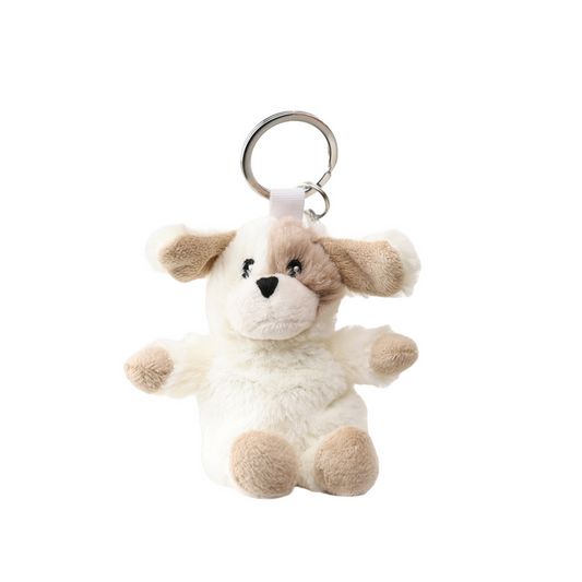 Warmies  Puppy Keyring