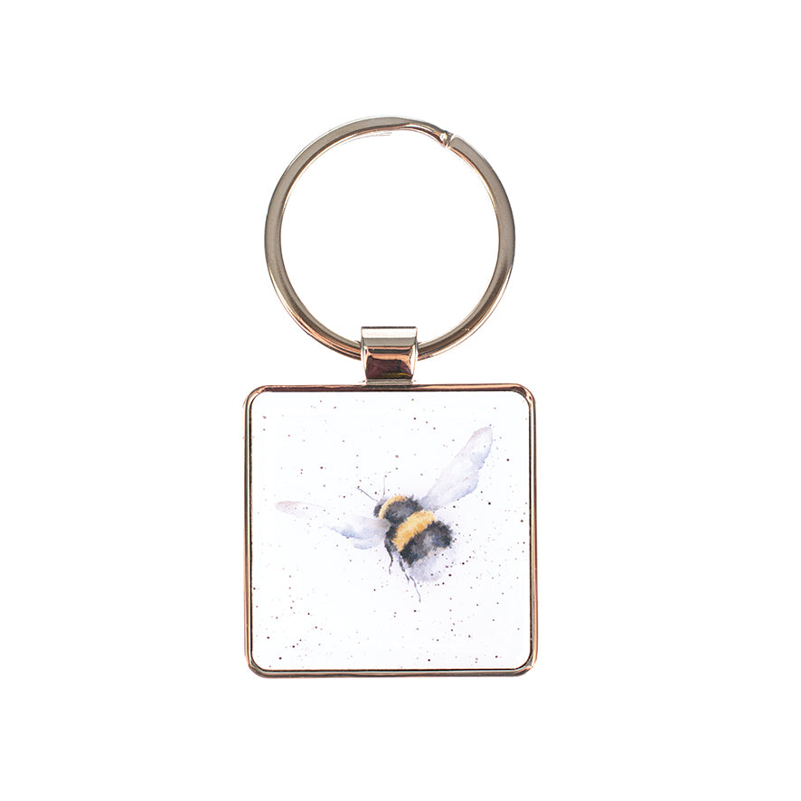 Wrendale Keyring - Flight of the Bumblebee