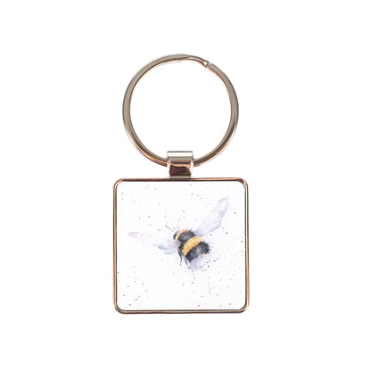 Wrendale Keyring - Flight of the Bumblebee