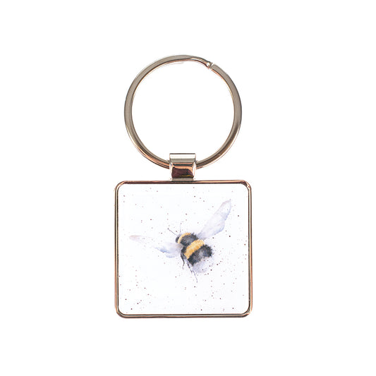 Wrendale Keyring - Flight of the Bumblebee