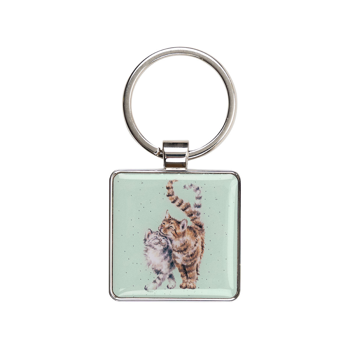Wrendale Cat Keyring - Feline Good