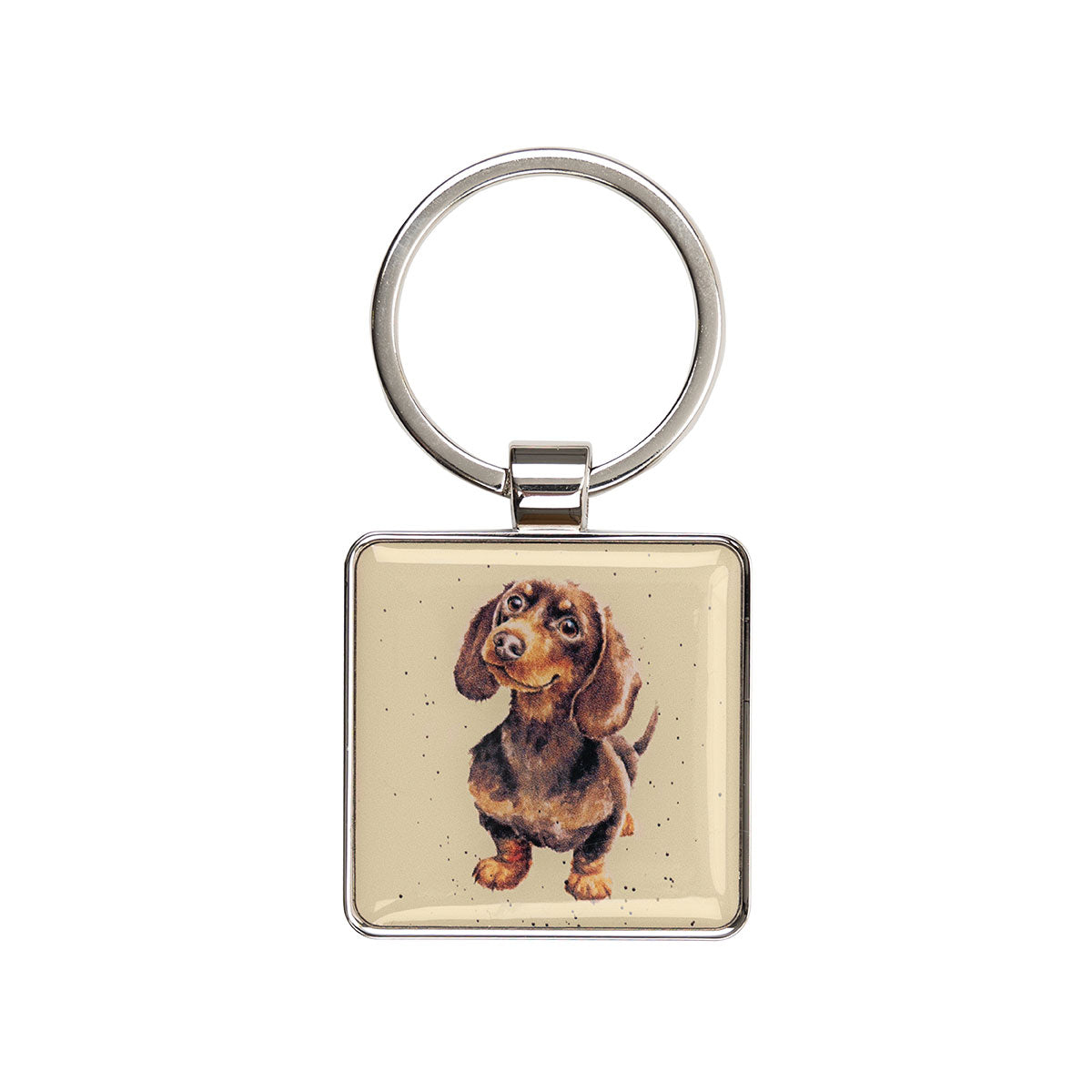 Wrendlae Dog Keyring - Dachshund
