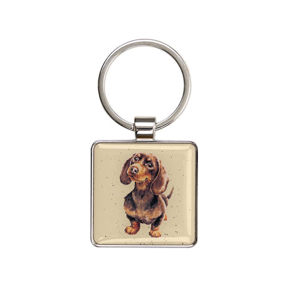 Wrendlae Dog Keyring - Dachshund