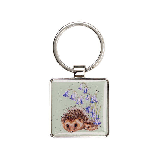 Wrendale Keyring - Hedgehog